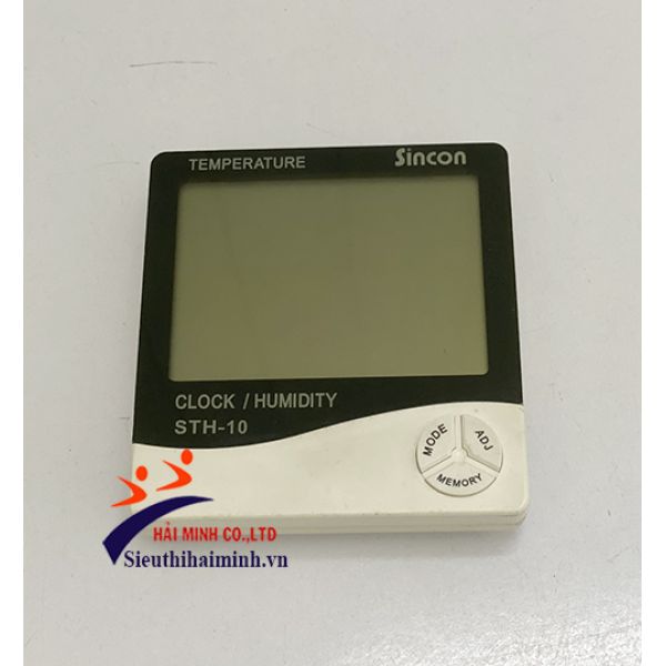 Photo - Máy đo nhiệt độ độ ẩm Sincon STH-10