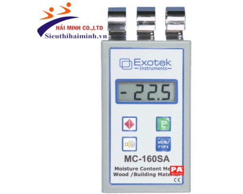 máy đo độ ẩm vật liệu Exotek MC-160SA