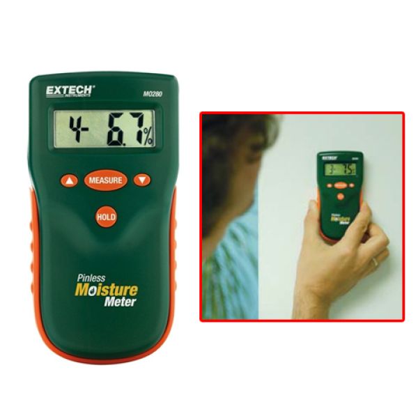 Photo - Bộ dụng cụ kiểm tra độ ẩm EXTECH MO280-KW