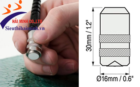 Đầu dò PRBFXS-D của máy đo độ dày lớp phủ Positector