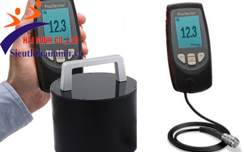 Máy đo độ dày lớp phủ PosiTector 6000 FLS1 lưu trữ được 250 giá trị