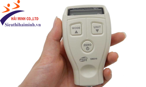 Máy đo độ dày lớp phủ Benetech GM210 nhỏ gọn