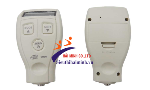 Máy đo độ dày lớp phủ Benetech GM210