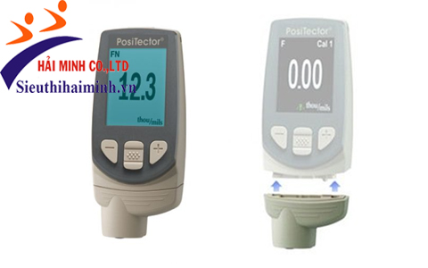 Sử dụng đầu dò DeFelsko PosiTector PRBF-D 