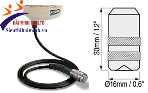 Đầu dò PRBFS-D của máy đo độ dày lớp phủ DeFelsko PosiTector