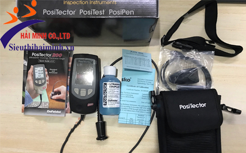 Máy đo độ dày lớp phủ PosiTector 6000 FRS3 và phụ kiện
