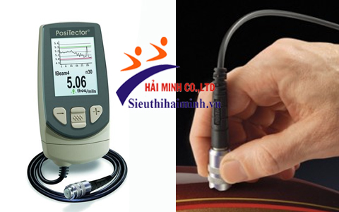 Sử dụng máy đo độ dày lớp phủ PosiTector 6000 FHXS3