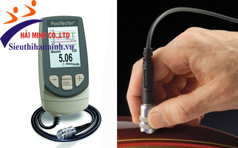 Máy đo độ dày lớp phủ PosiTector 6000 FTS3 đo nhanh chính xác