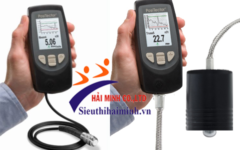 Máy đo độ dày lớp phủ PosiTector 6000 FKS3 đo nhanh chính xác