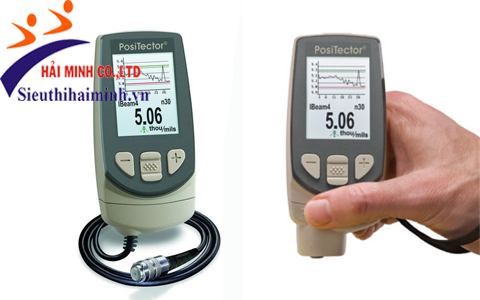 Máy đo độ dày lớp phủ PosiTector 6000 FT3 đo nhanh vượt trội với dải đo rộng