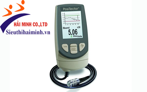 Máy đo độ dày lớp phủ PosiTector 6000 F3 đo nhanh cho kết quả đo chính xác