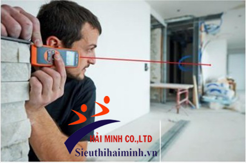 Máy đo khoảng cách laser Prexiso P50 Máy đo khoảng cách laser Prexiso P50