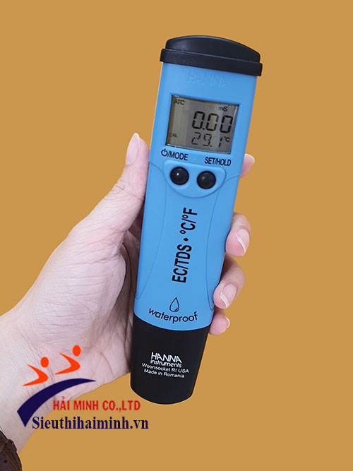 Bút đo EC/TDS/Nhiệt độ DiST® 6 HI98312