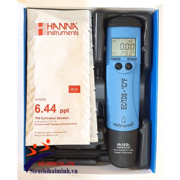 Photo - Bút đo EC/TDS/Nhiệt độ DiST® 6 HI98312