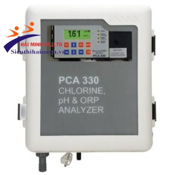 Photo - Máy phân tích clo tự do và tổng, pH, Oxy hóa khử(ORP) và nhiệt độ HANNA PCA 330-2