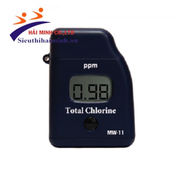Photo - Máy đo Chlorine tổng MARTINI MW11