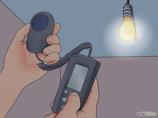 Máy đo cường độ ánh sáng Máy đo cường độ ánh sáng
