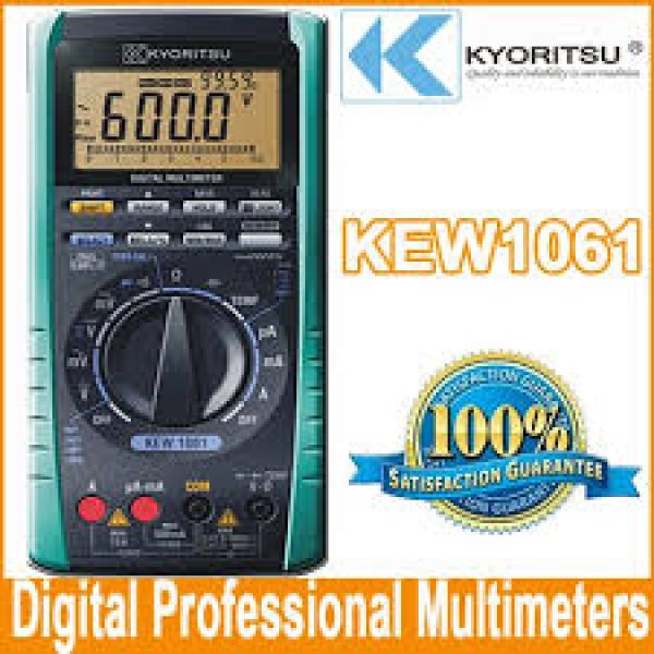Photo - Đồng hồ đo điện vạn năng Kyoritsu 1061