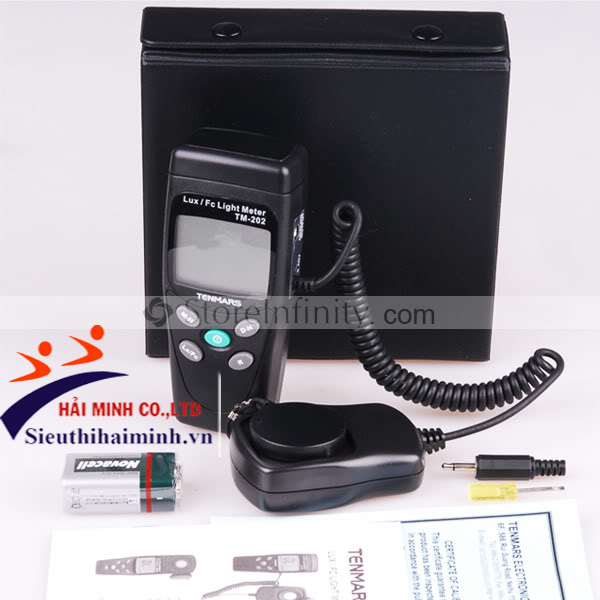 máy đo ánh sáng tenmars tm-202