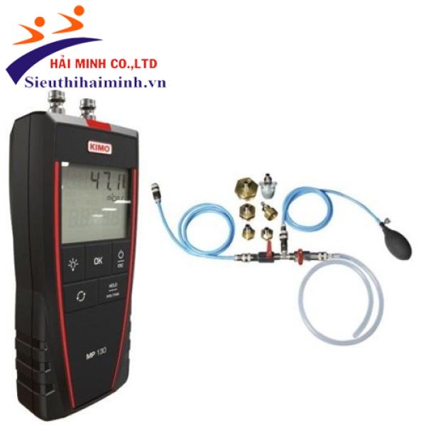 Photo - Máy đo áp suất dùng cho hệ thống khí KIMO MP 130