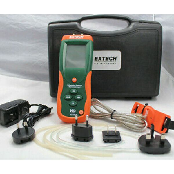 Photo - Máy đo chênh áp EXTECH HD700 (0 đến 2 psi)