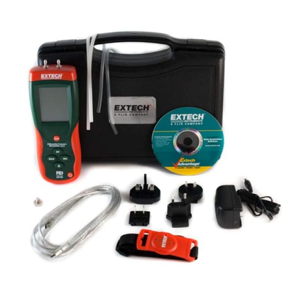 Photo - Máy đo chênh áp EXTECH HD700 (0 đến 2 psi)