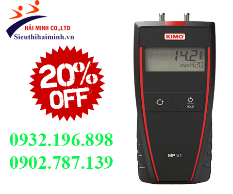 máy đo áp suất kimo-mp51 giá rẻ