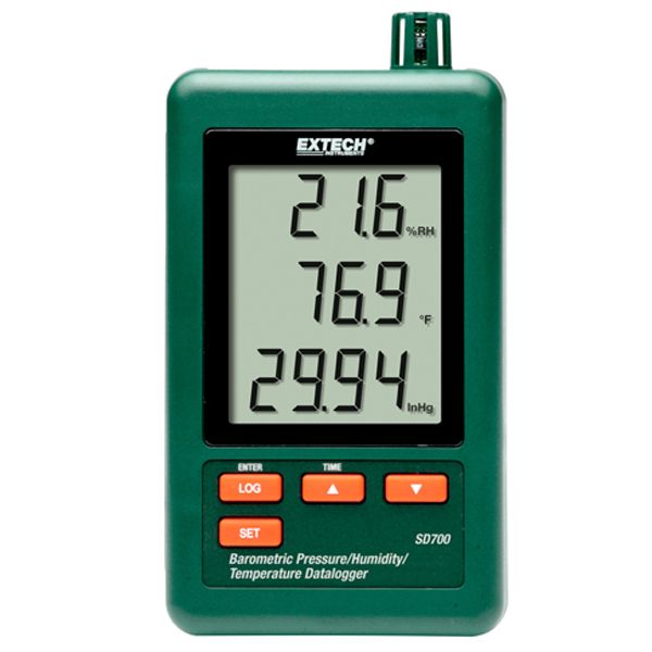 Photo - Máy đo nhiệt độ, độ ẩm EXTECH SD700