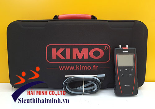 Máy đo chênh áp KIMO MP 110