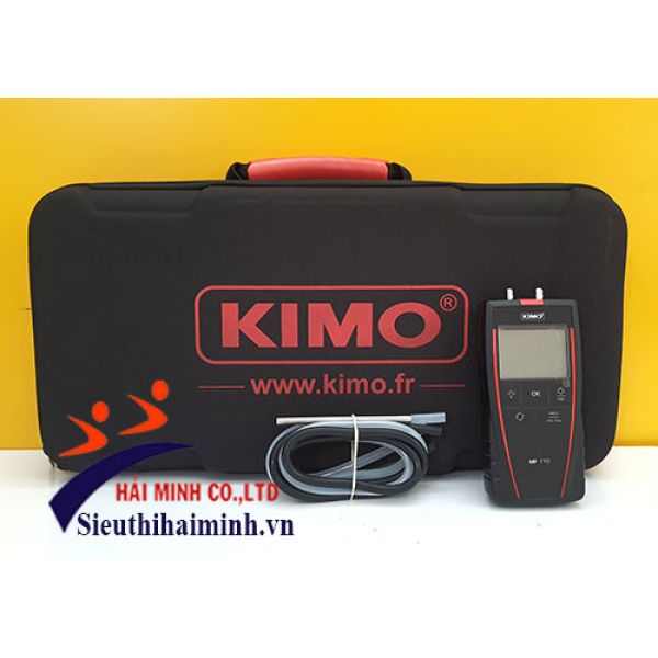 Photo - Máy đo chênh áp KIMO MP 110