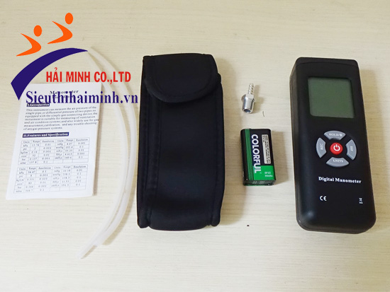 máy đo chênh áp tcvn-mn01