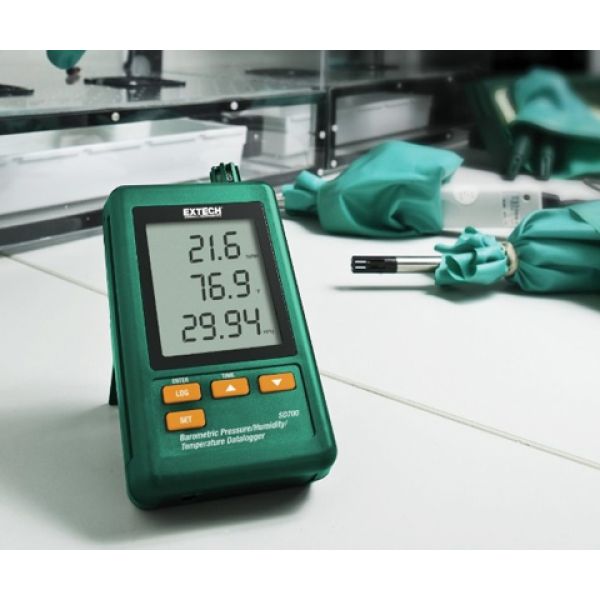 Photo - Máy đo nhiệt độ, độ ẩm EXTECH SD700