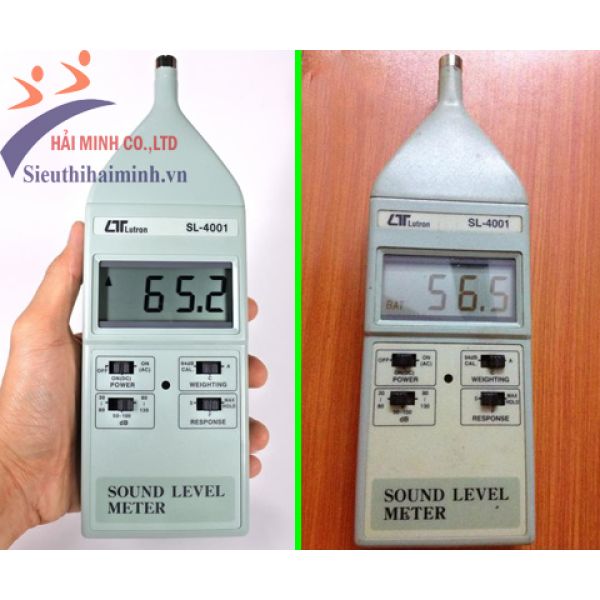 Photo - Máy đo độ ồn Lutron SL-4001