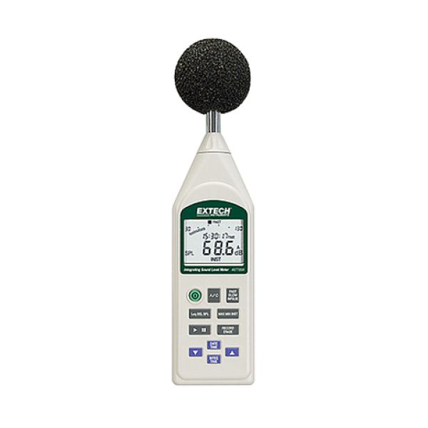 Photo - Máy đo độ ồn tích hợp đo Leq và Sel EXTECH 407780A