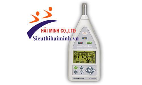 Máy đo độ ồn Tenmars ST-107S-02 Máy đo độ ồn Tenmars ST-107S-02
