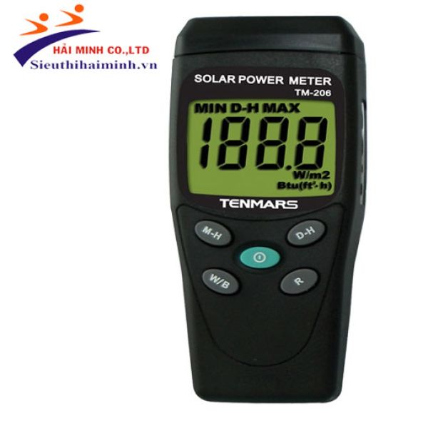 Photo - Máy đo bức xạ mặt trời Tenmars TM-206
