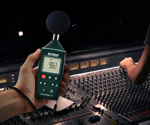 Máy đo độ ồn âm thanh EXTECH SL510