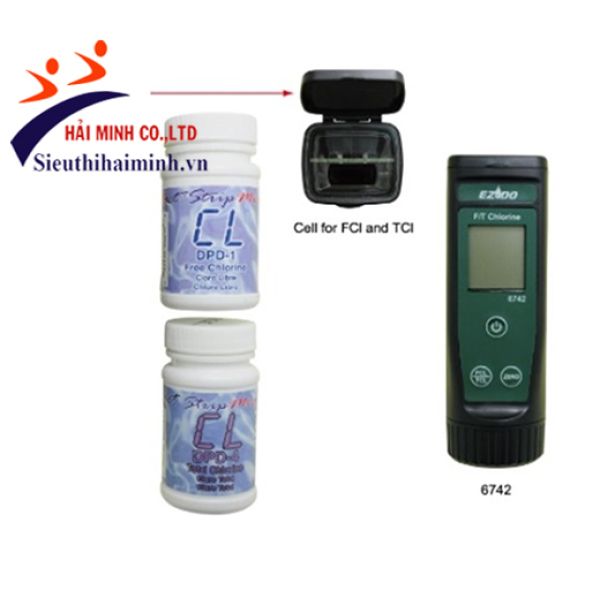 Photo - Máy đo Chlorine tổng và Chlorine tự do GOnDO 6742