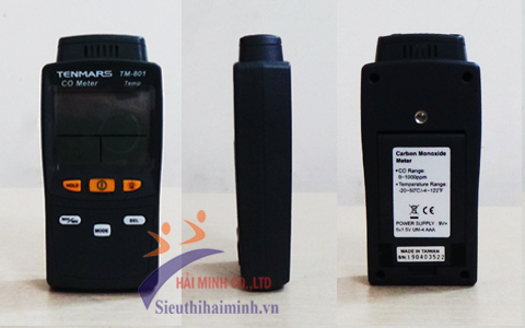 Máy đo khí CO Tenmars TM-801