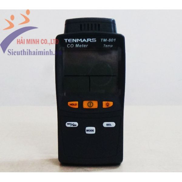Photo - Máy đo khí CO Tenmars TM-801