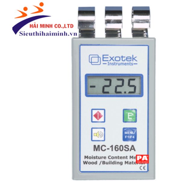 Photo - Máy đo độ ẩm gổ và vật liệu xây dựng MC-160SA