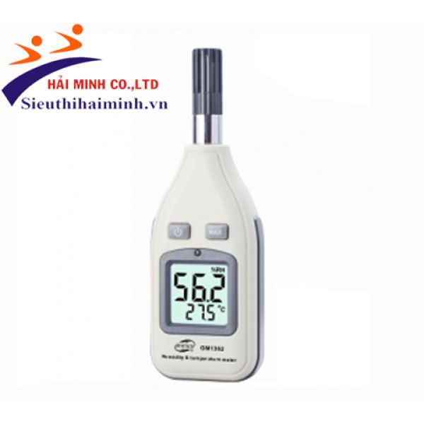 Photo - Máy đo nhiệt độ và độ ẩm Benetech GM1362