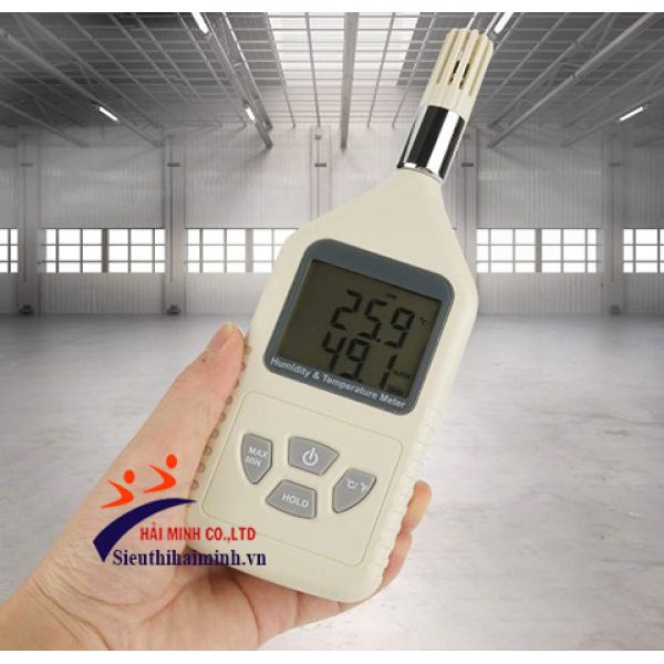 Photo - Máy đo nhiệt độ và độ ẩm GM 1360