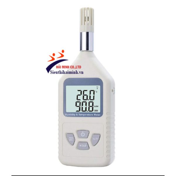 Photo - Máy đo nhiệt độ và độ ẩm GM 1360