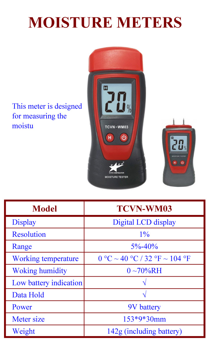 máy đo độ ẩm nhiệt độ