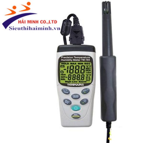 Photo - Thiết bị đo nhiệt độ/ độ ẩm Tenmars TM-184