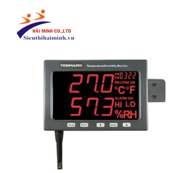 Photo - Máy đo nhiệt độ độ ẩm Tenmars TM-185