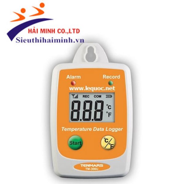 Photo - Máy đo nhiệt độ độ ẩm Tenmars TM-306U