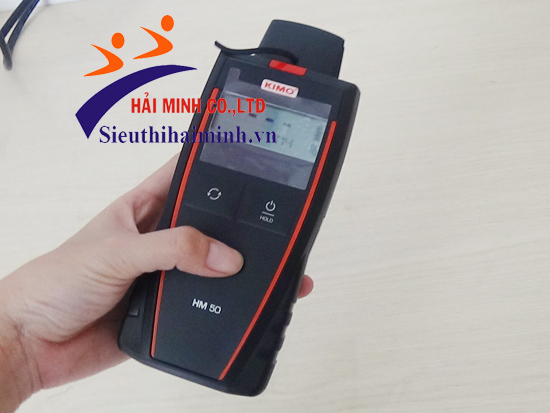 thiết bị đo độ ẩm vật liệu Kimo hm50