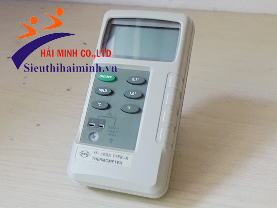 máy đo nhiệt độ Tenmars YF-160A máy đo nhiệt độ cầm tay Tenmars YF-160A